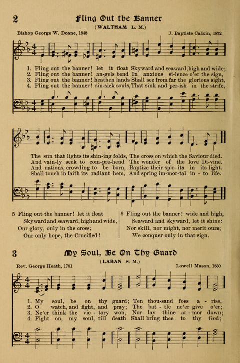 Hymns for Worship: for Use in the Sunday School, the Prayer Meeting and Home page 2