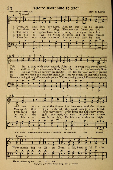 Hymns for Worship: for Use in the Sunday School, the Prayer Meeting and Home page 22