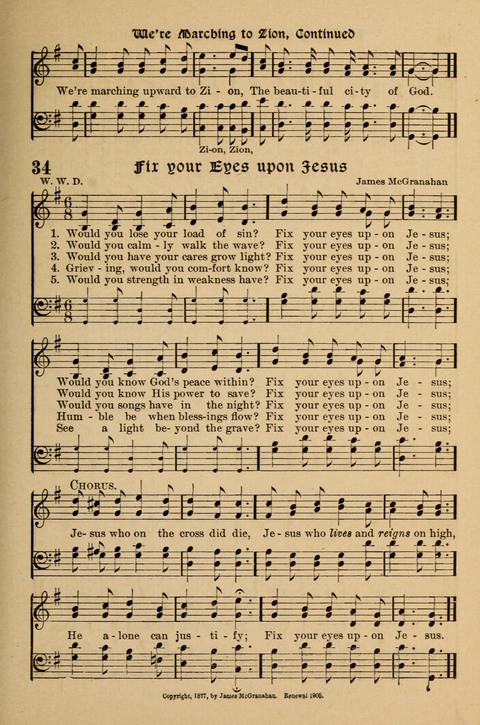 Hymns for Worship: for Use in the Sunday School, the Prayer Meeting and Home page 23