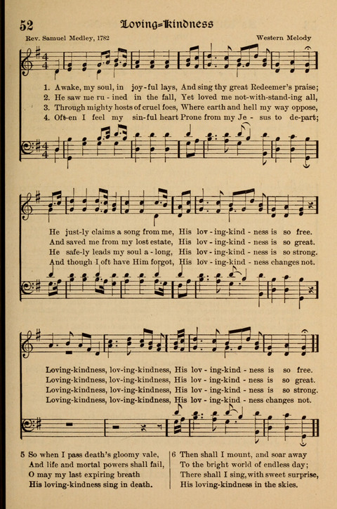 Hymns for Worship: for Use in the Sunday School, the Prayer Meeting and Home page 37