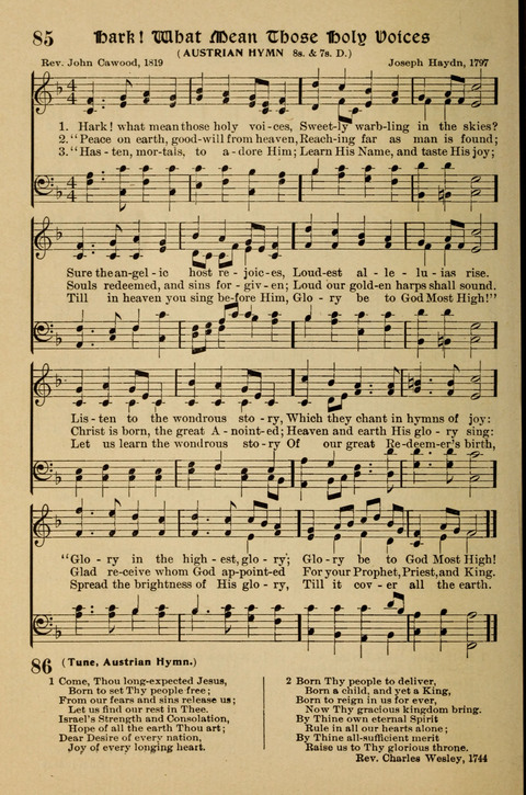 Hymns for Worship: for Use in the Sunday School, the Prayer Meeting and Home page 60