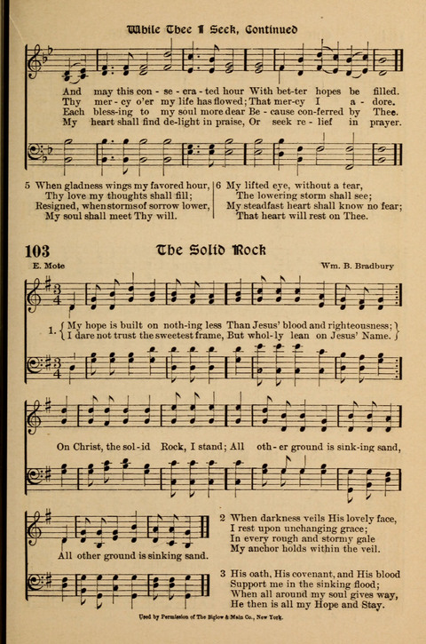 Hymns for Worship: for Use in the Sunday School, the Prayer Meeting and Home page 75