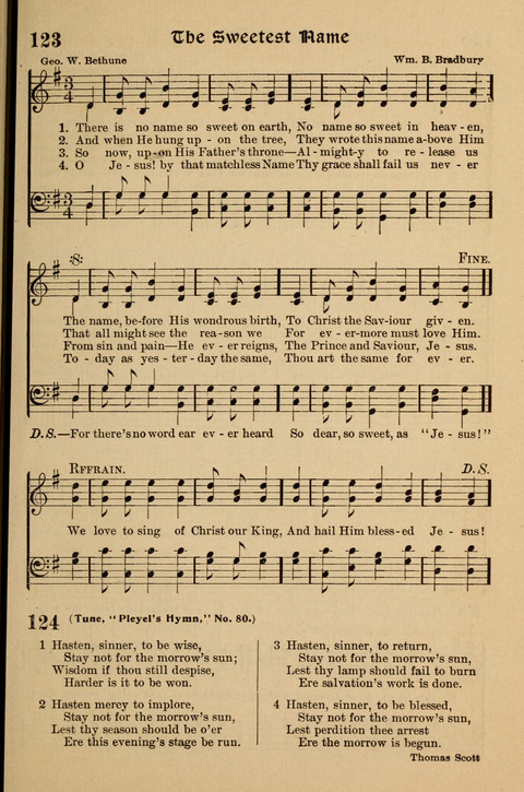 Hymns for Worship: for Use in the Sunday School, the Prayer Meeting and Home page 89