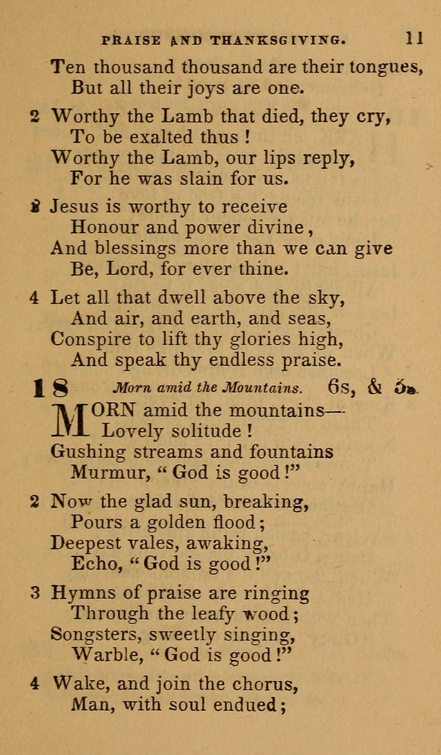 Hymns for Young Children  page 14