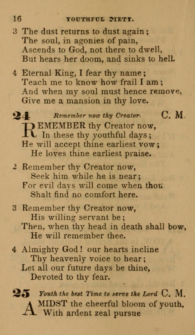 Hymns for Young Children  page 19