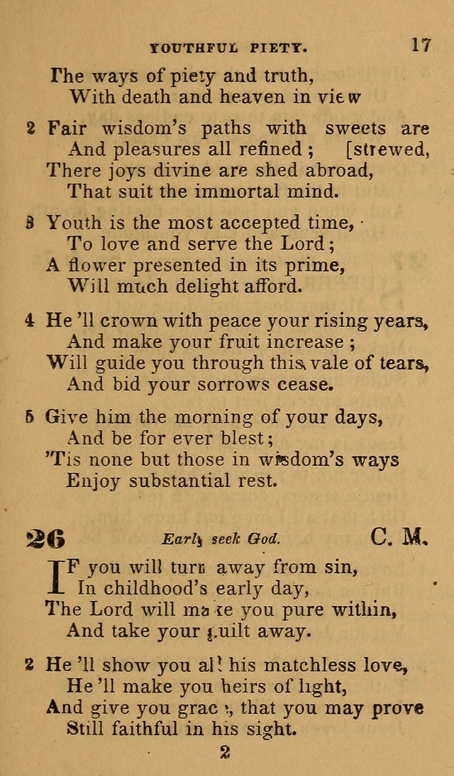 Hymns for Young Children  page 20