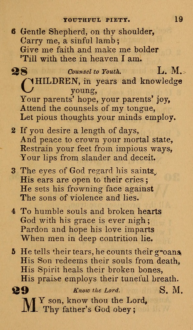 Hymns for Young Children  page 22