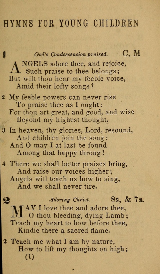 Hymns for Young Children  page 4