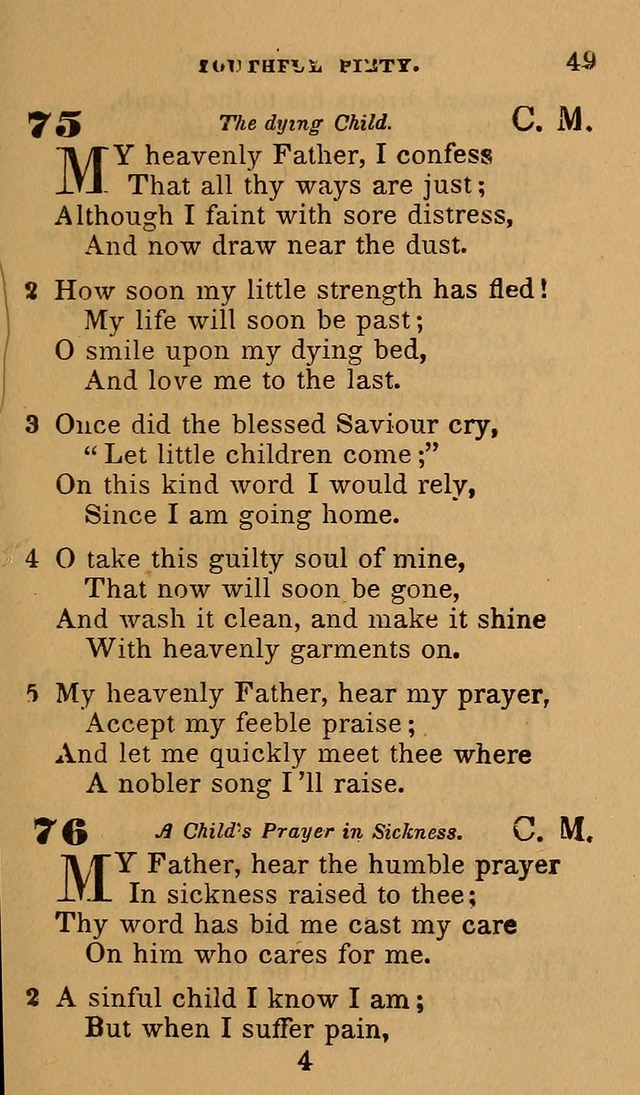 Hymns for Young Children  page 52