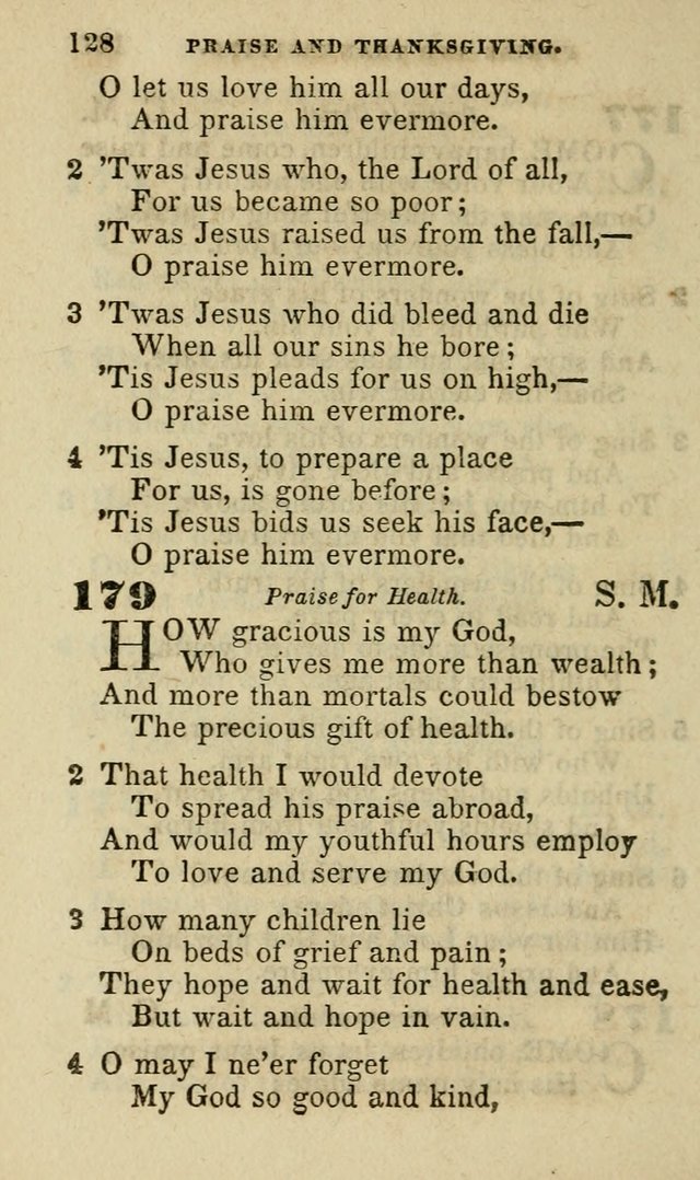 Hymns for Youth, Suitable to be Used in Sabbath and Parochial Schools page 139