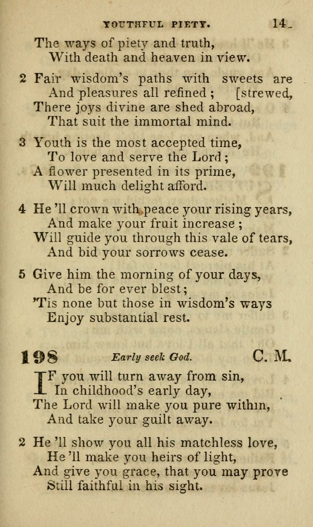 Hymns for Youth, Suitable to be Used in Sabbath and Parochial Schools page 152