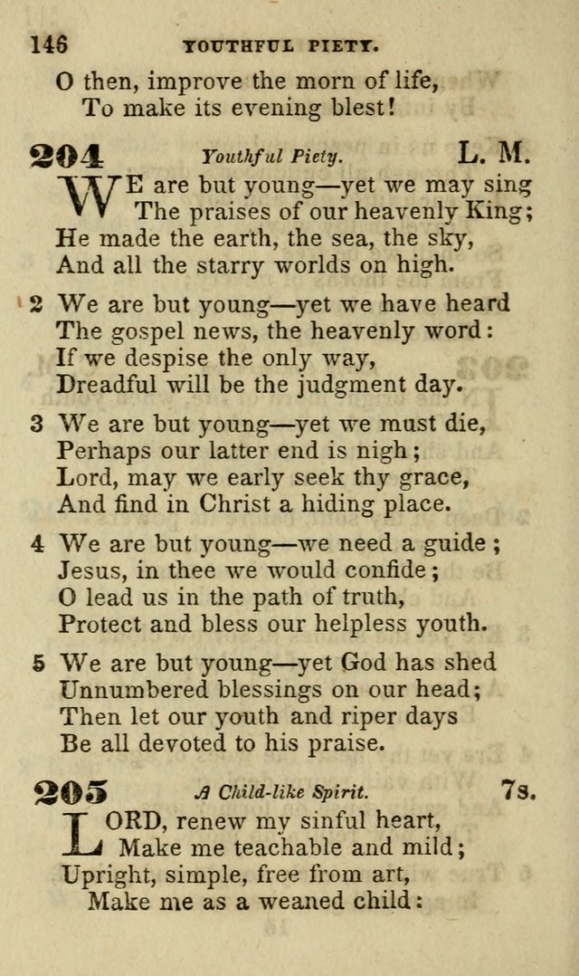 Hymns for Youth, Suitable to be Used in Sabbath and Parochial Schools page 157