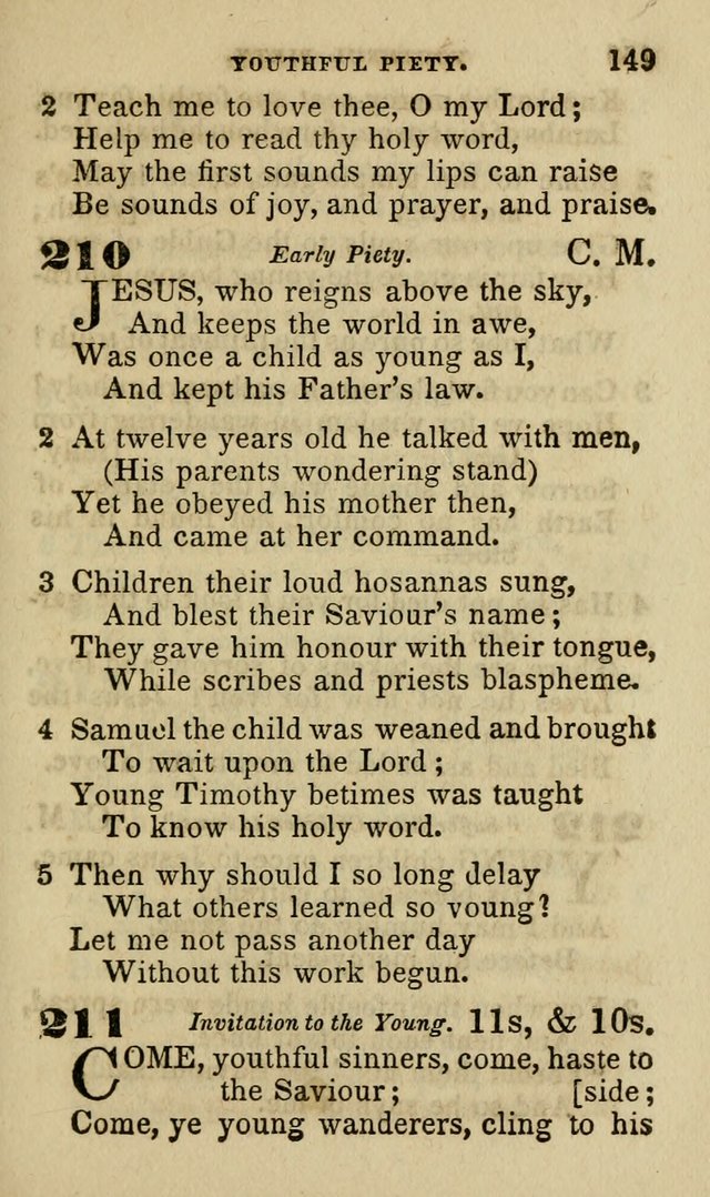 Hymns for Youth, Suitable to be Used in Sabbath and Parochial Schools page 160