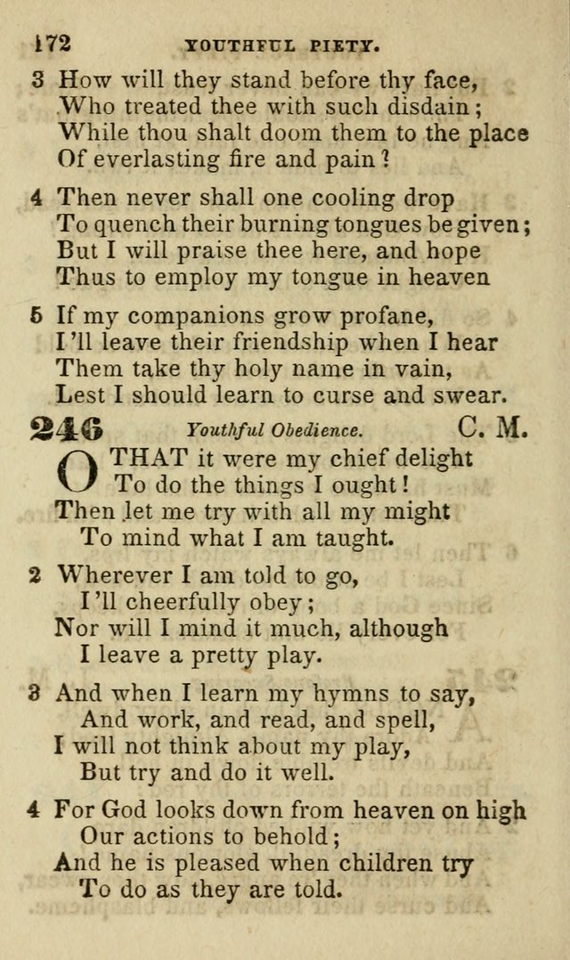 Hymns for Youth, Suitable to be Used in Sabbath and Parochial Schools page 183