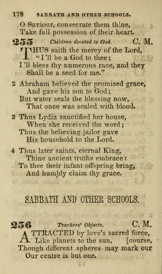 Hymns for Youth, Suitable to be Used in Sabbath and Parochial Schools page 189