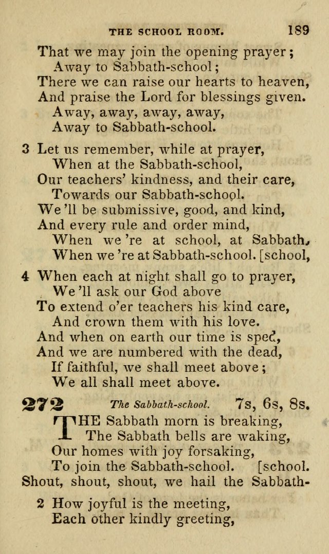 Hymns for Youth, Suitable to be Used in Sabbath and Parochial Schools page 200