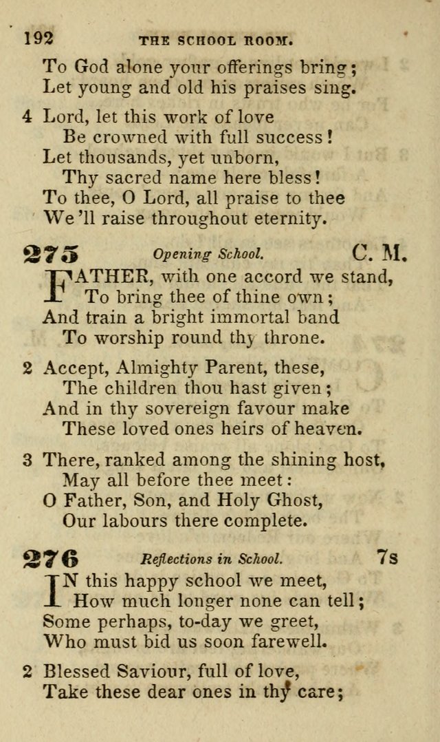 Hymns for Youth, Suitable to be Used in Sabbath and Parochial Schools page 203