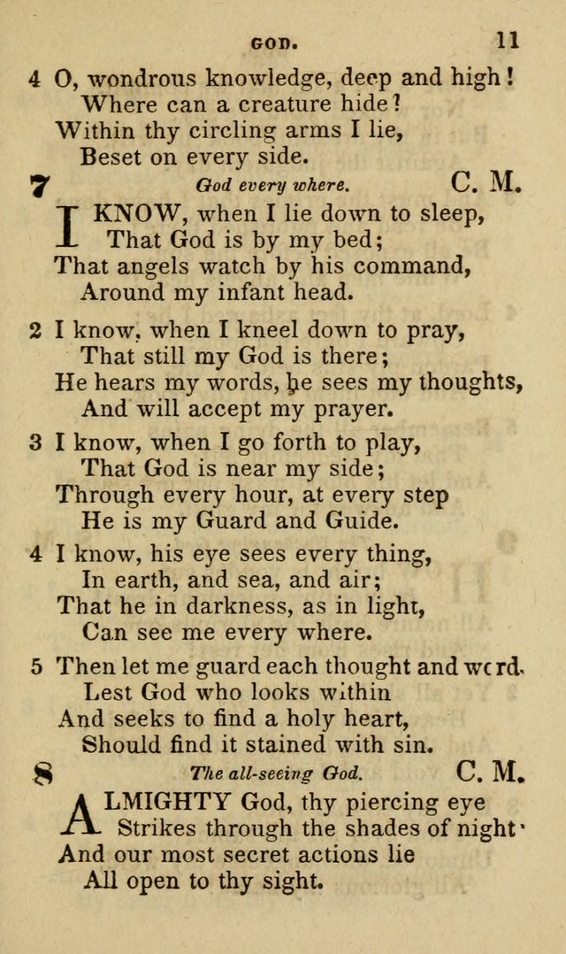 Hymns for Youth, Suitable to be Used in Sabbath and Parochial Schools page 22