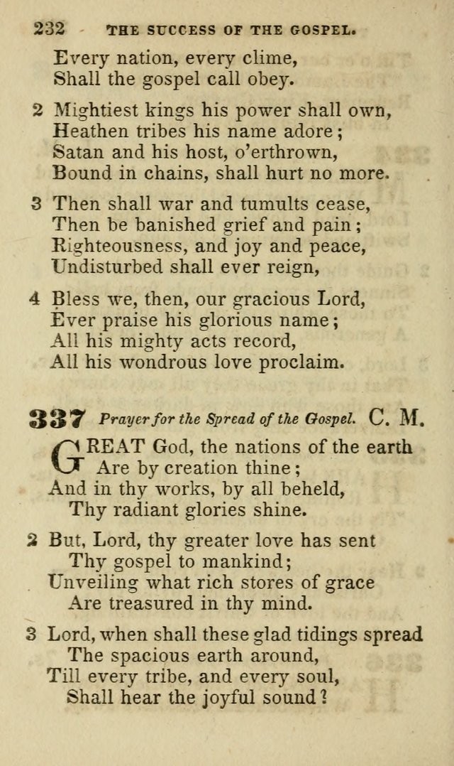 Hymns for Youth, Suitable to be Used in Sabbath and Parochial Schools page 243