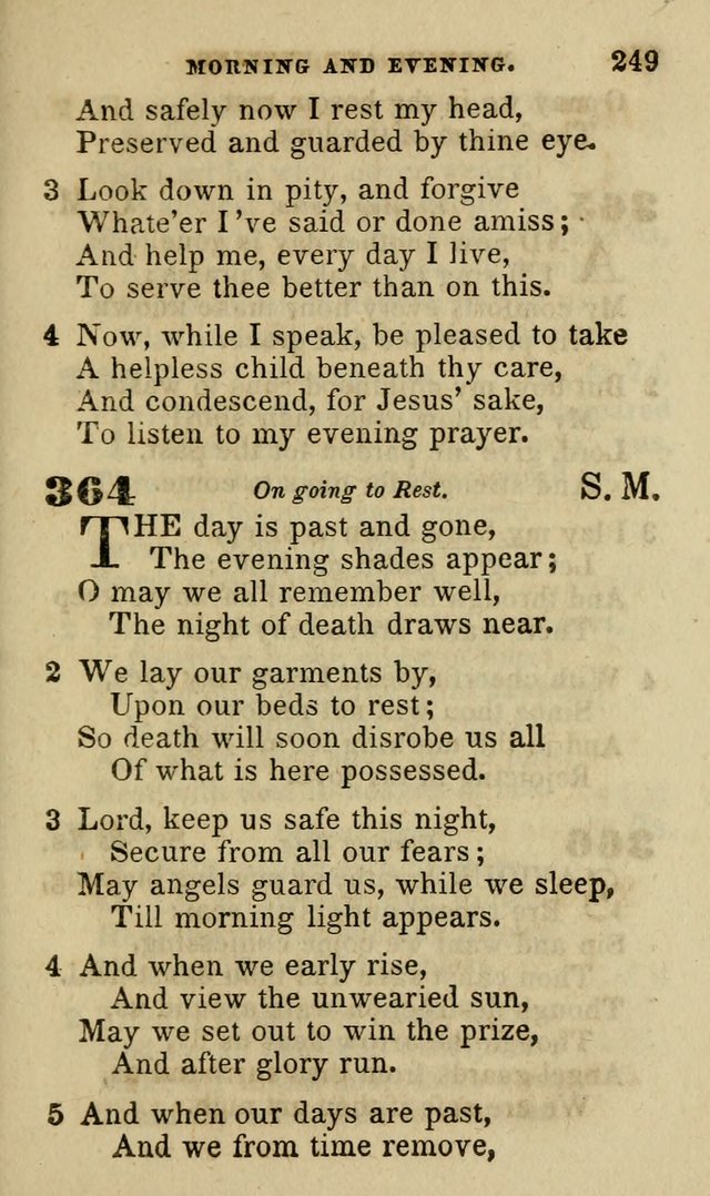 Hymns for Youth, Suitable to be Used in Sabbath and Parochial Schools page 260