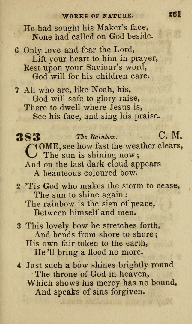 Hymns for Youth, Suitable to be Used in Sabbath and Parochial Schools page 272