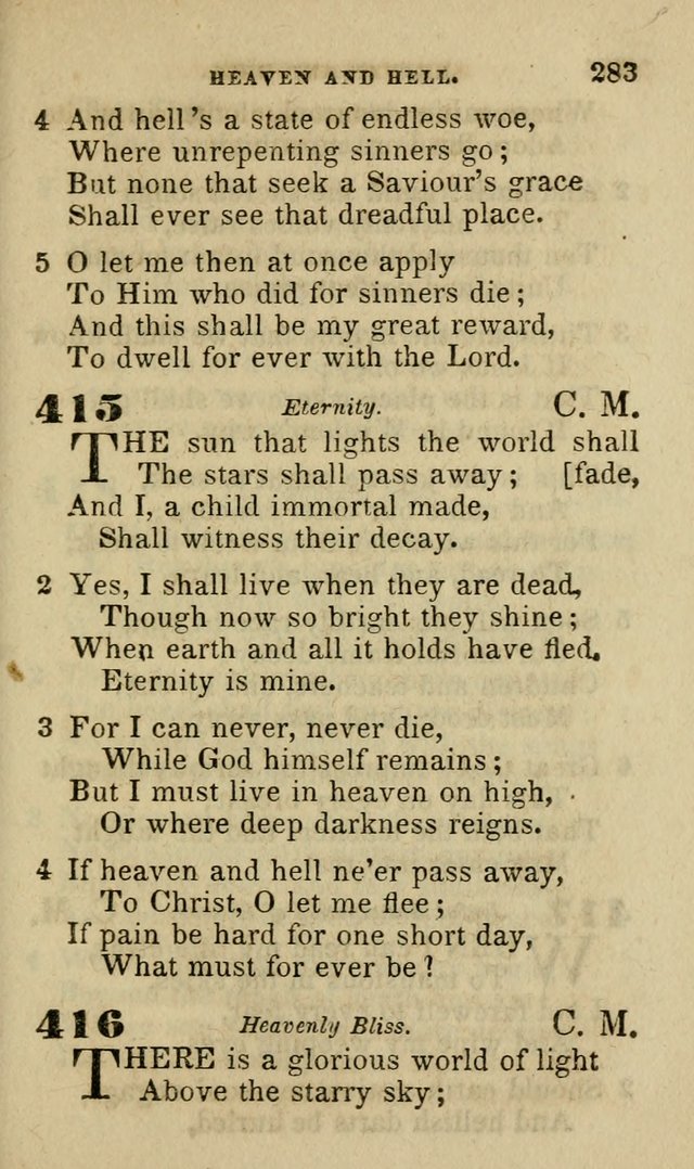 Hymns for Youth, Suitable to be Used in Sabbath and Parochial Schools page 294