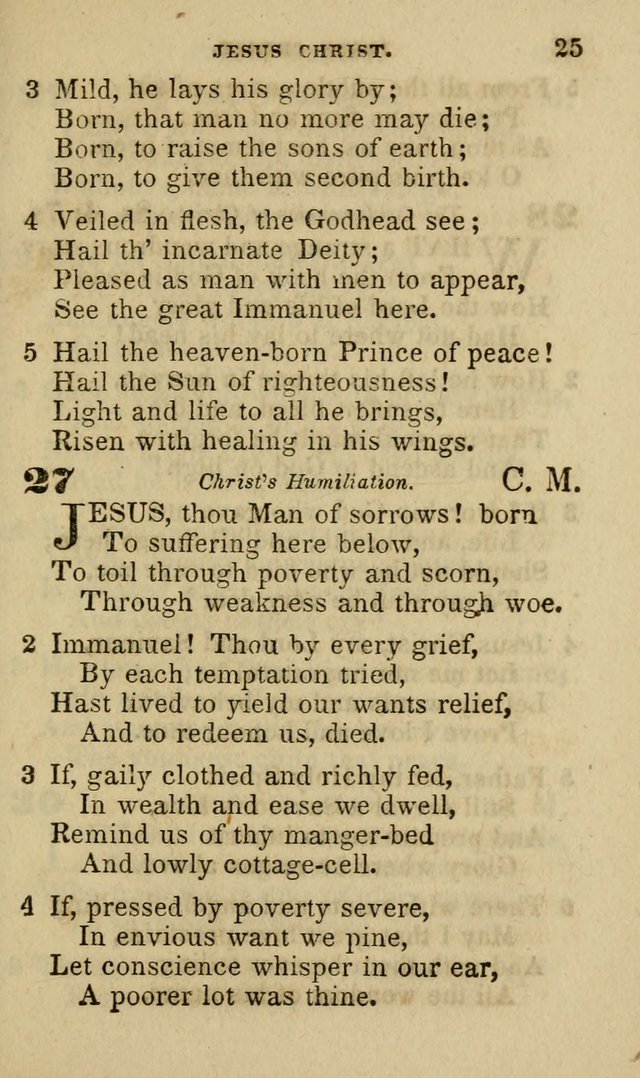 Hymns for Youth, Suitable to be Used in Sabbath and Parochial Schools page 36