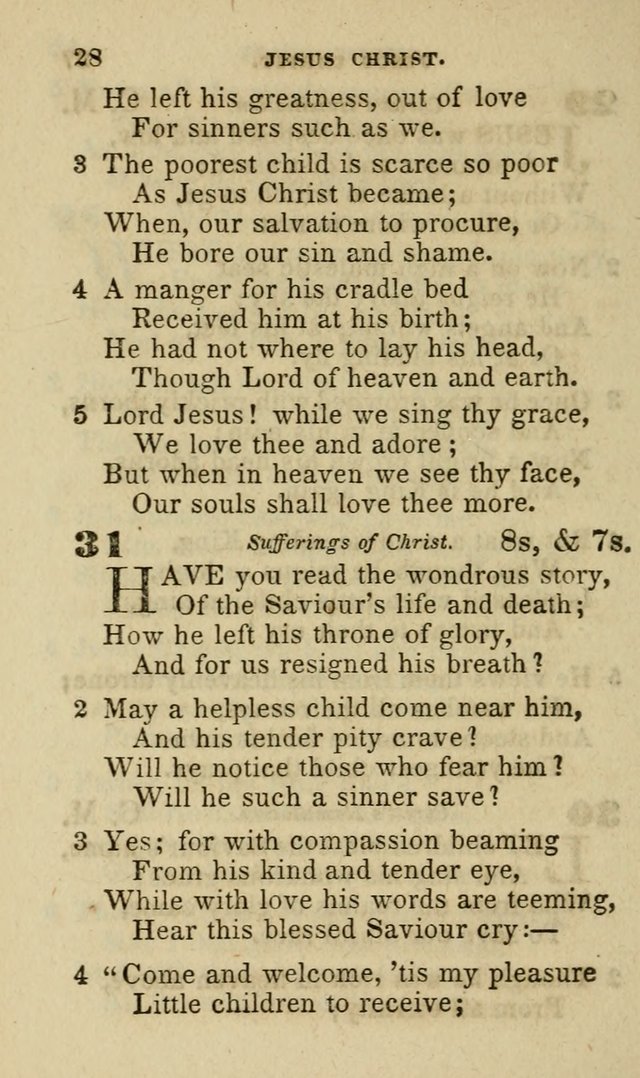 Hymns for Youth, Suitable to be Used in Sabbath and Parochial Schools page 39