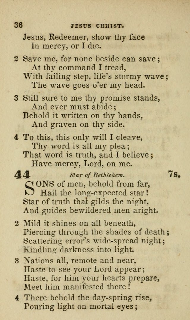 Hymns for Youth, Suitable to be Used in Sabbath and Parochial Schools page 47