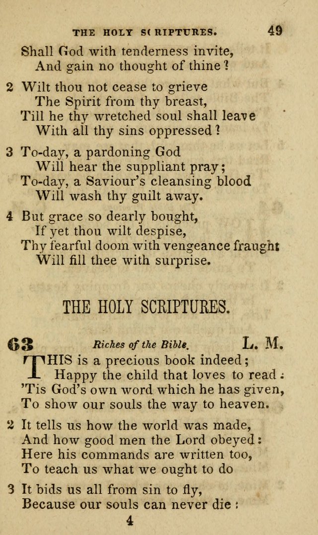 Hymns for Youth, Suitable to be Used in Sabbath and Parochial Schools page 60