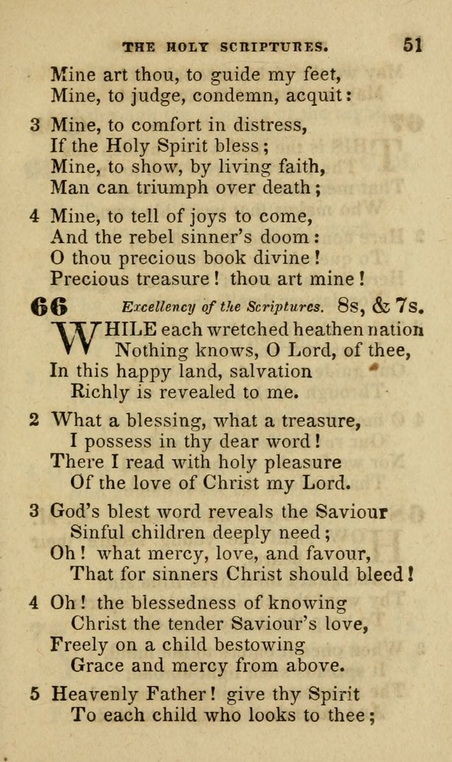 Hymns for Youth, Suitable to be Used in Sabbath and Parochial Schools page 62