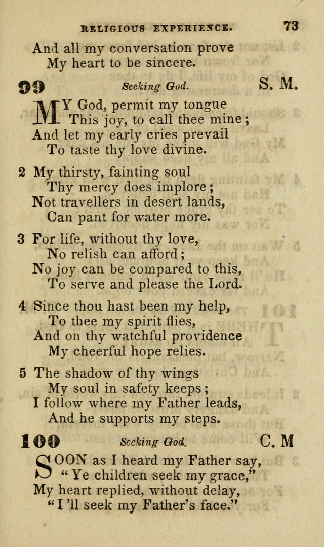 Hymns for Youth, Suitable to be Used in Sabbath and Parochial Schools page 84