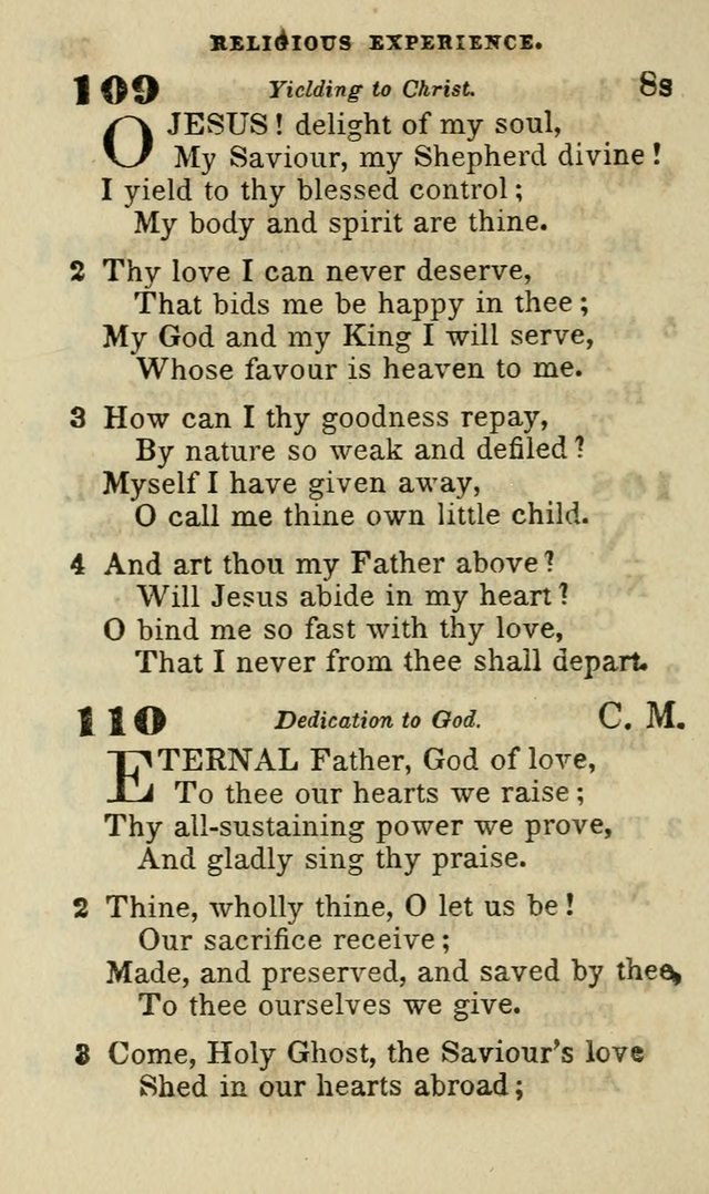 Hymns for Youth, Suitable to be Used in Sabbath and Parochial Schools page 91