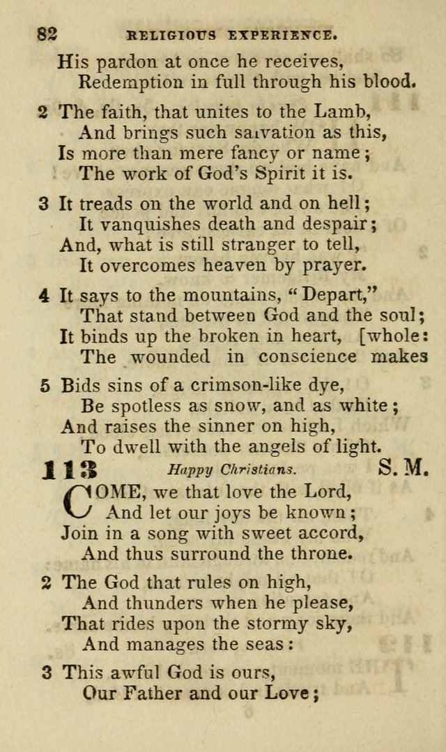 Hymns for Youth, Suitable to be Used in Sabbath and Parochial Schools page 93