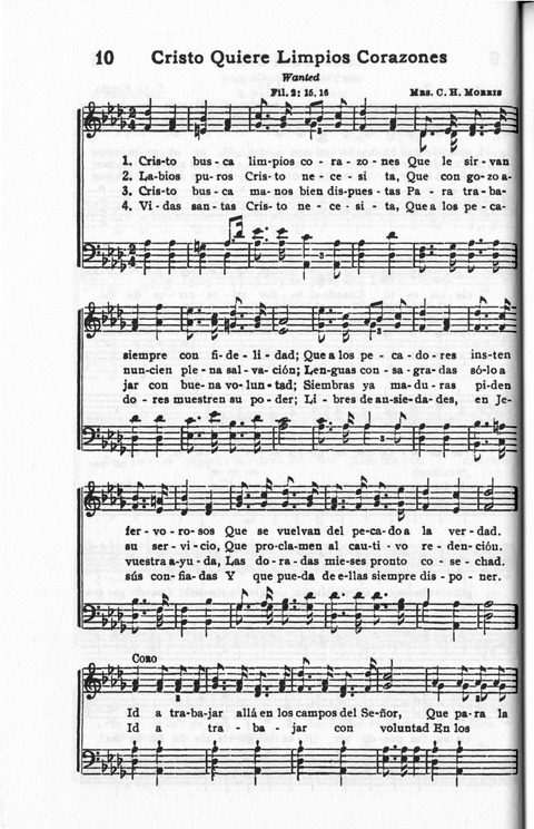 Himnos de Gloria: Cantos de Triunfo page 10