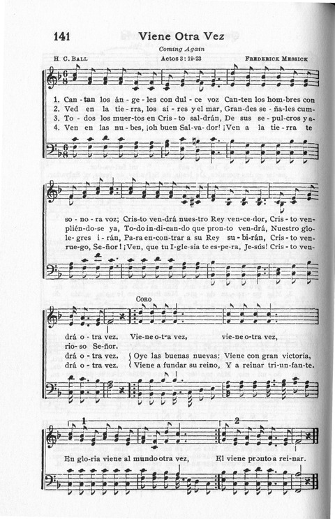 Himnos de Gloria: Cantos de Triunfo page 134