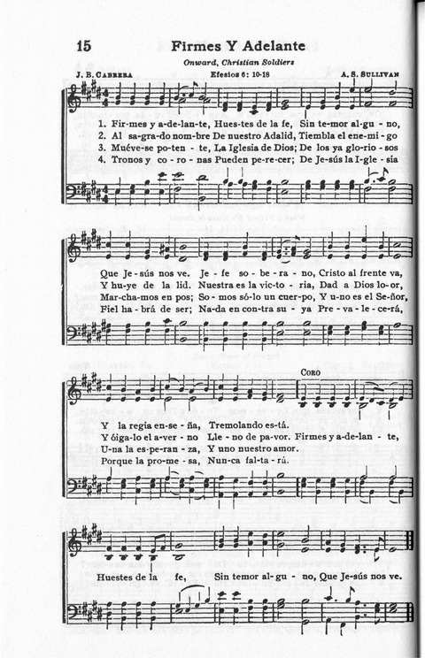 Himnos de Gloria: Cantos de Triunfo page 14