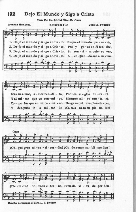 Himnos de Gloria: Cantos de Triunfo page 183