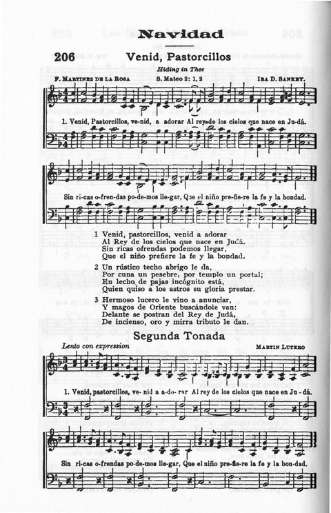 Himnos de Gloria: Cantos de Triunfo page 196