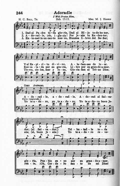 Himnos de Gloria: Cantos de Triunfo page 232