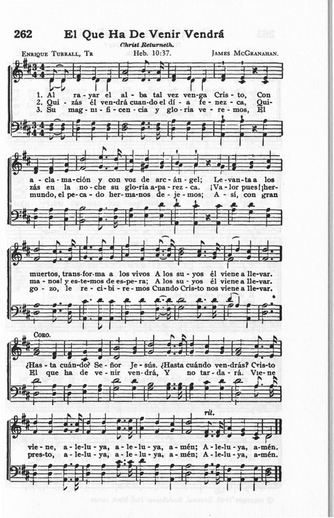 Himnos de Gloria: Cantos de Triunfo page 249