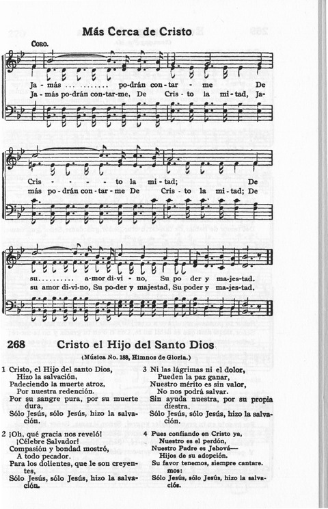 Himnos de Gloria: Cantos de Triunfo page 255