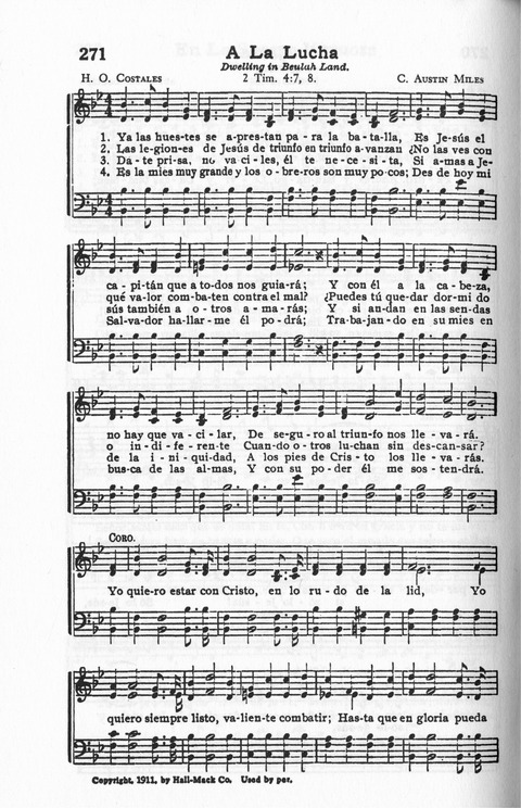 Himnos de Gloria: Cantos de Triunfo page 258