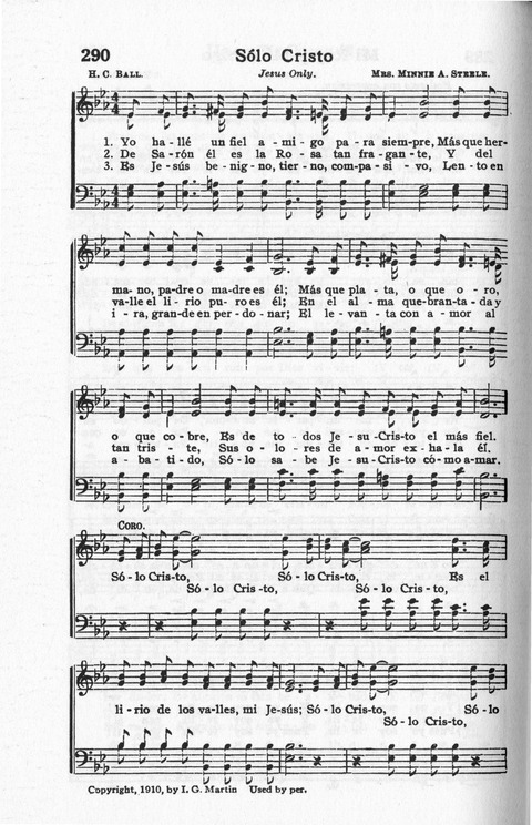 Himnos de Gloria: Cantos de Triunfo page 278