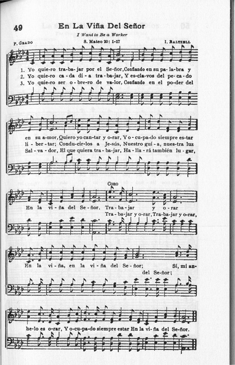 Himnos de Gloria: Cantos de Triunfo page 45