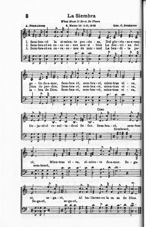 Himnos de Gloria: Cantos de Triunfo page 8