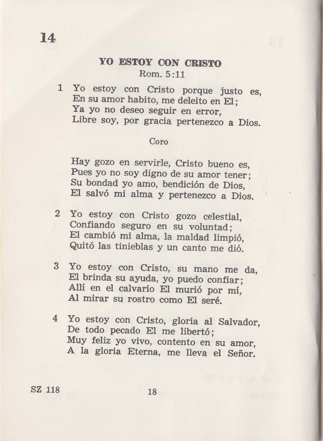 Himnos de Gloria: Edicion Segunda page 18