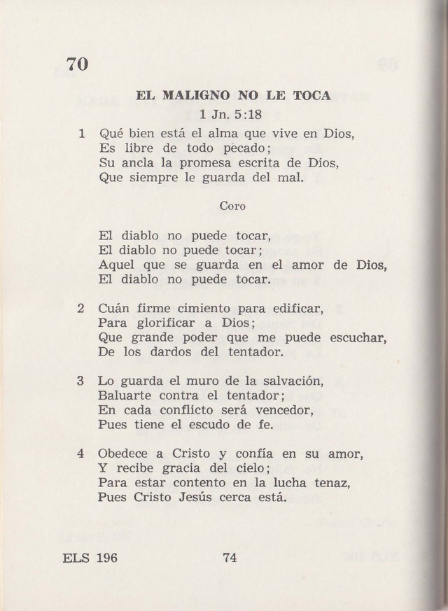 Himnos de Gloria: Edicion Segunda page 74