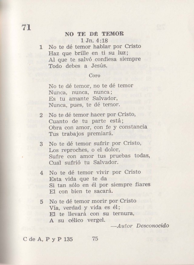 Himnos de Gloria: Edicion Segunda page 75