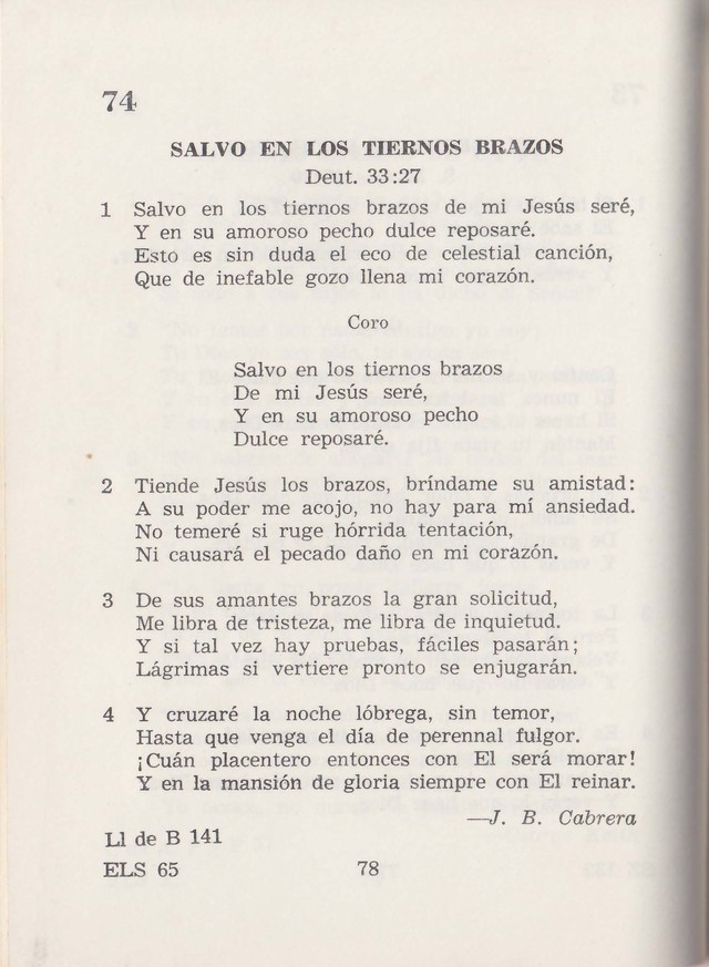 Himnos de Gloria: Edicion Segunda page 78